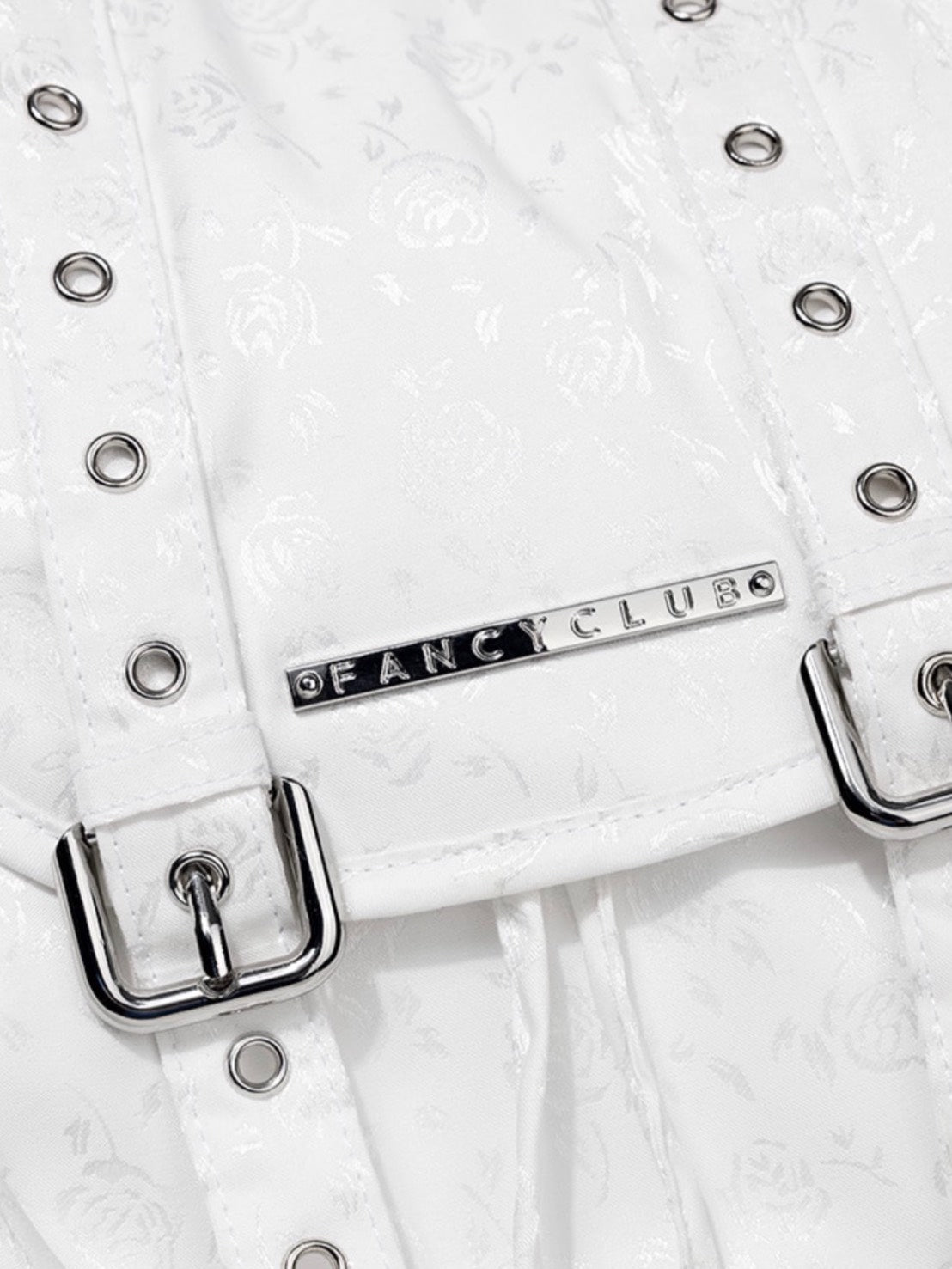 【FANCY CLUB】SATIN EYELET BACKPACK