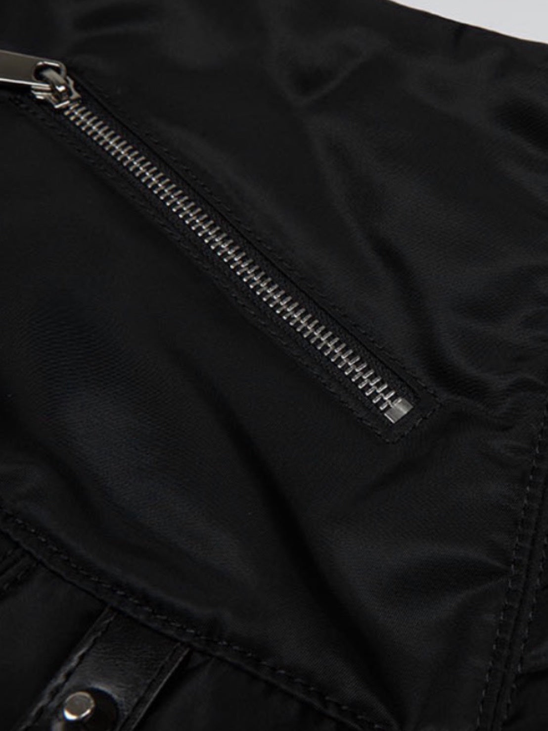 【NOT KNOWING】HALFMOON MOTO CROSS BAG(NYLON)