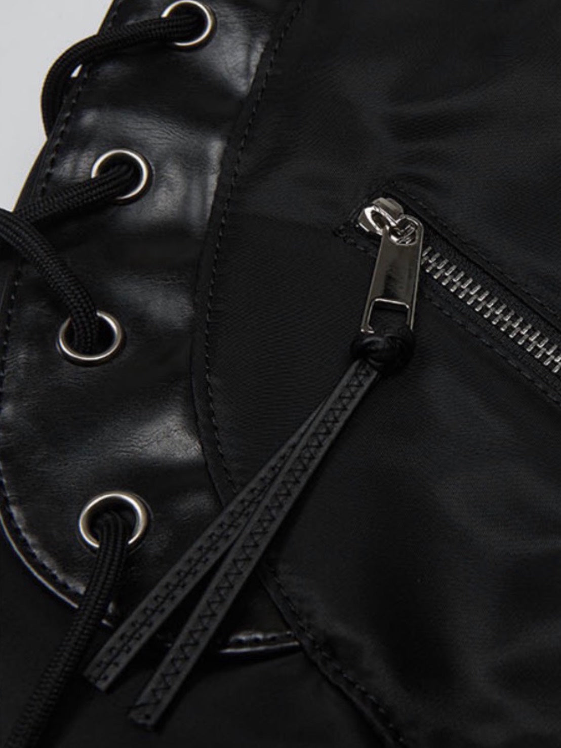 【NOT KNOWING】HALFMOON MOTO CROSS BAG(NYLON)