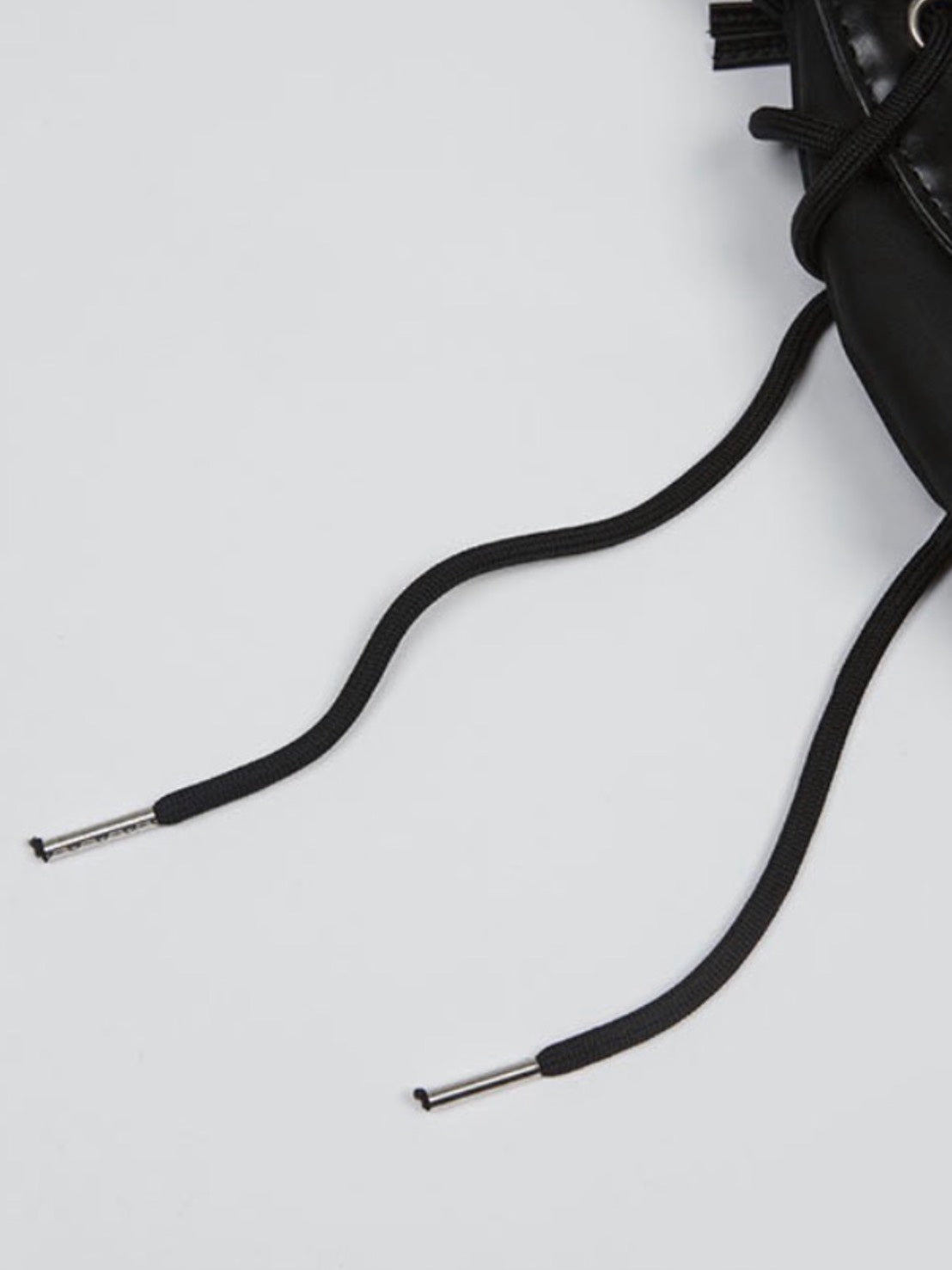 【NOT KNOWING】HALFMOON MOTO CROSS BAG(NYLON)