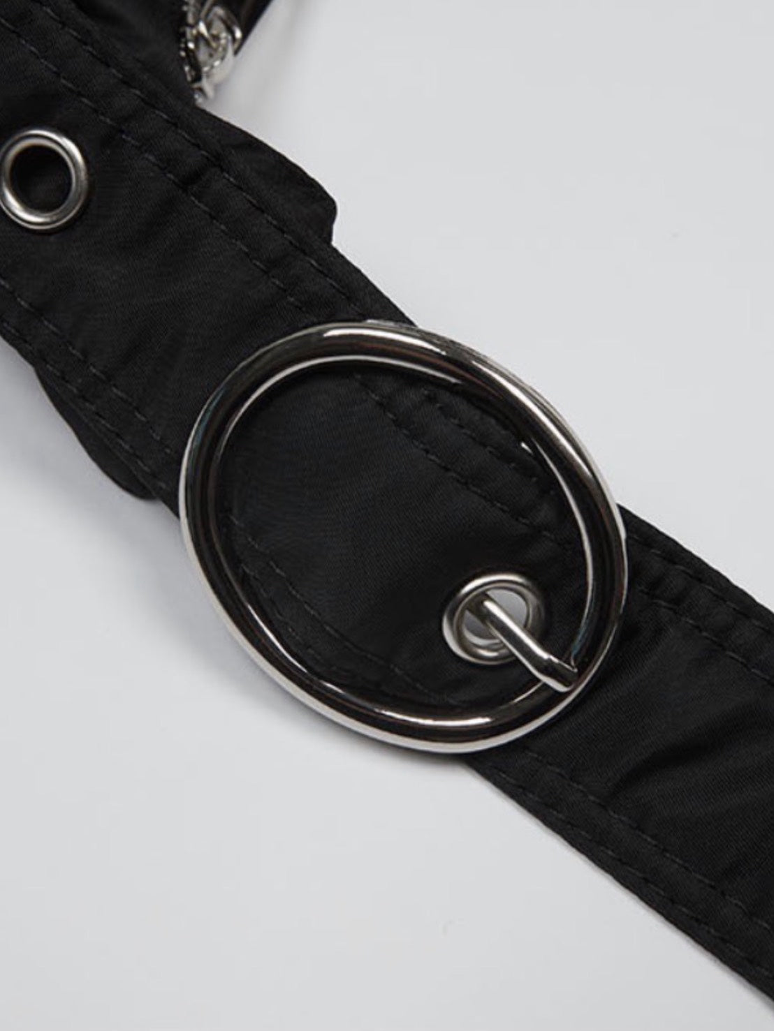 【NOT KNOWING】HALFMOON MOTO CROSS BAG(NYLON)