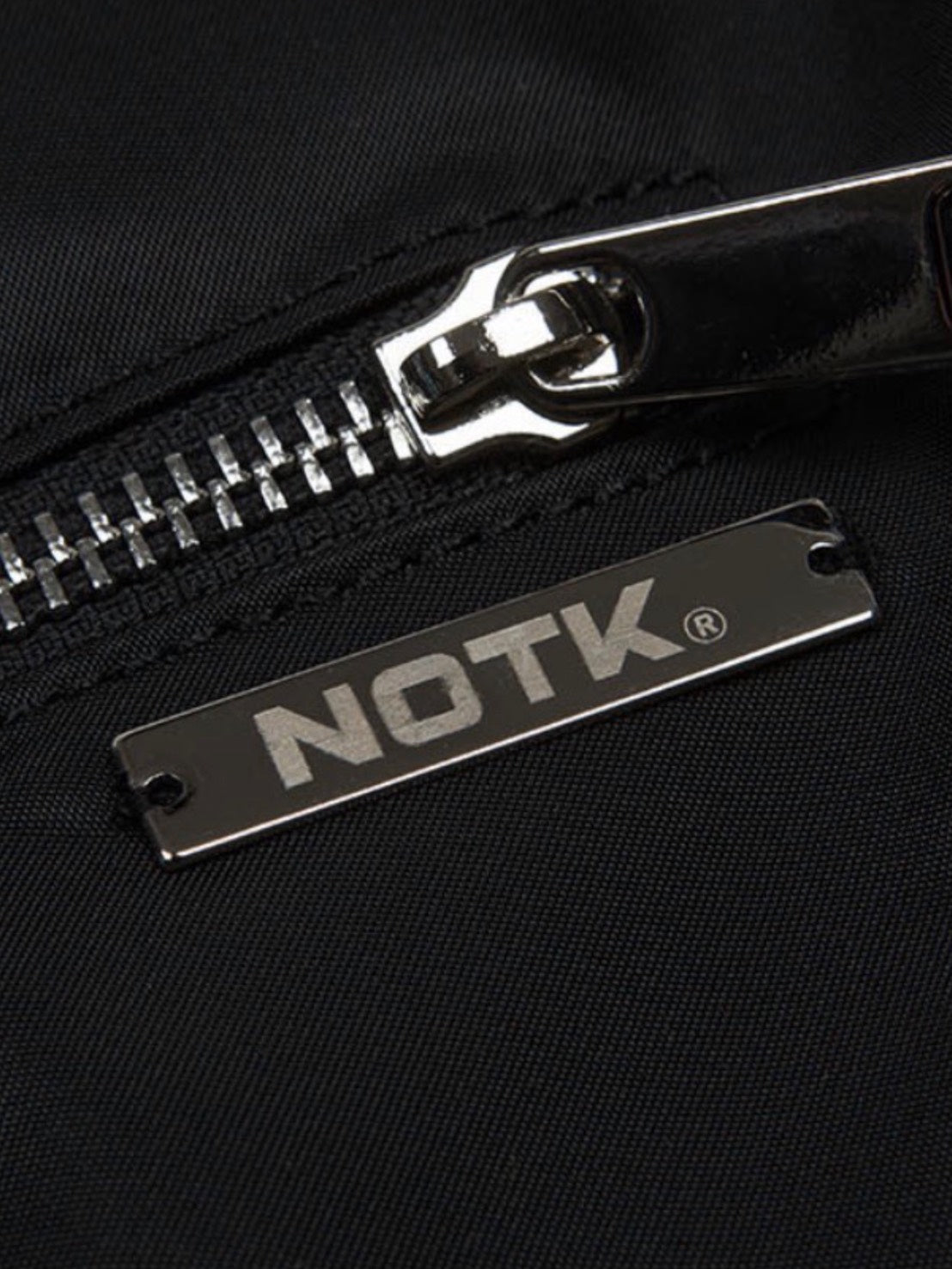 【NOT KNOWING】HALFMOON MOTO CROSS BAG(NYLON)