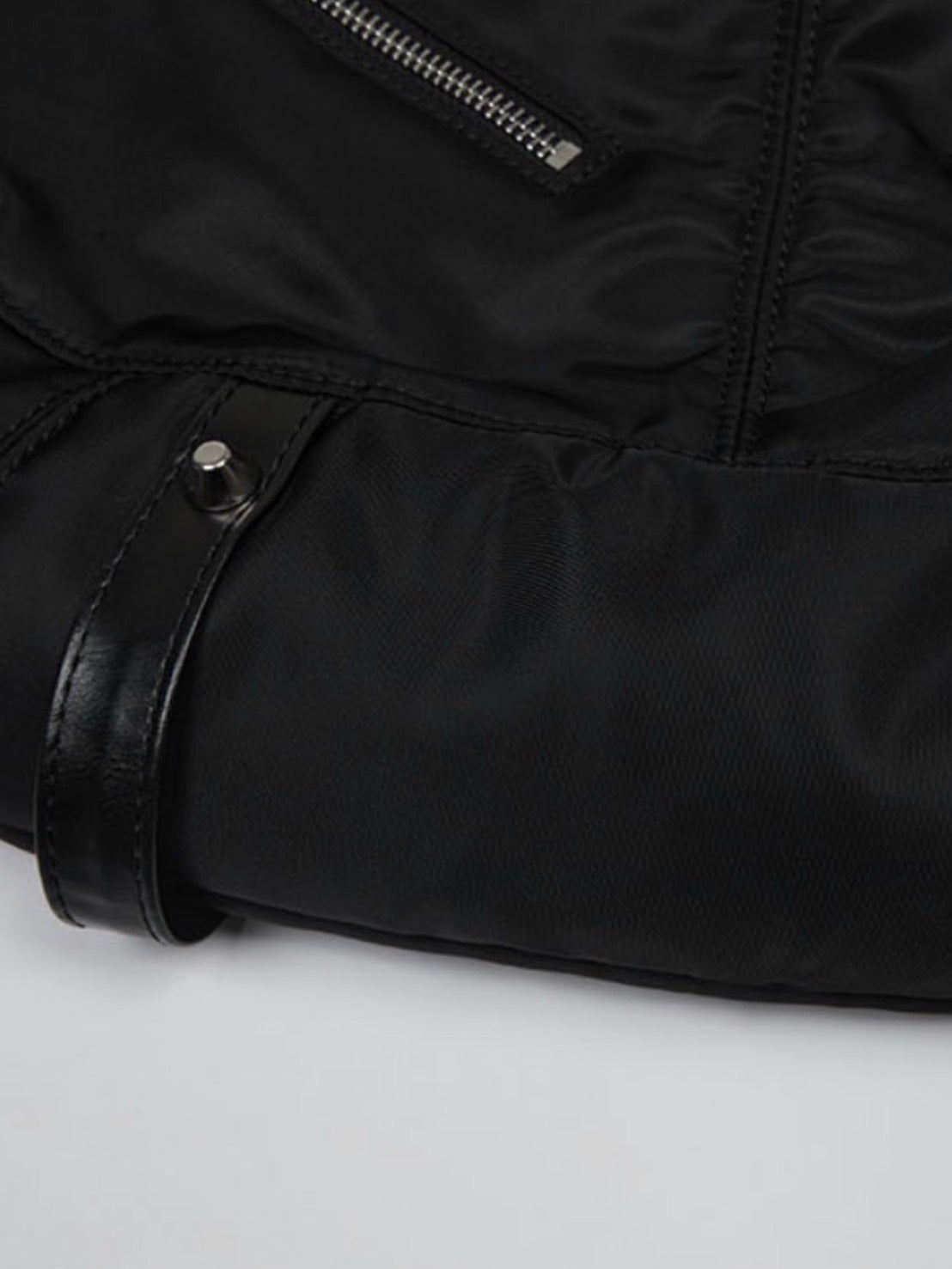 【NOT KNOWING】HALFMOON MOTO CROSS BAG(NYLON)