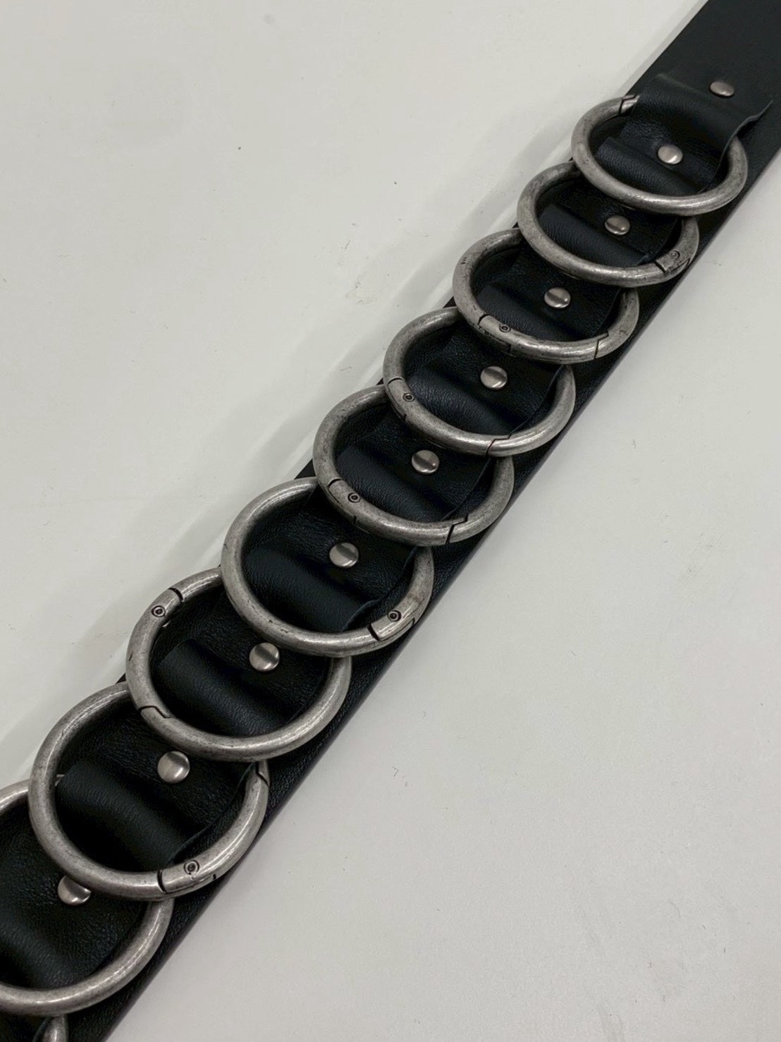 4/27 20:00発売【YIKAI LABORATORY】antiue 00ring  calfskin  belt