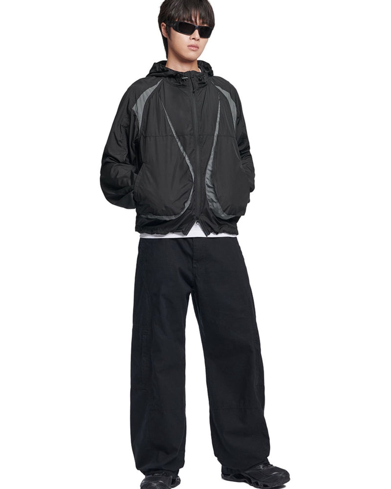 【NOMANUAL】LIGHT SLASH JACKET