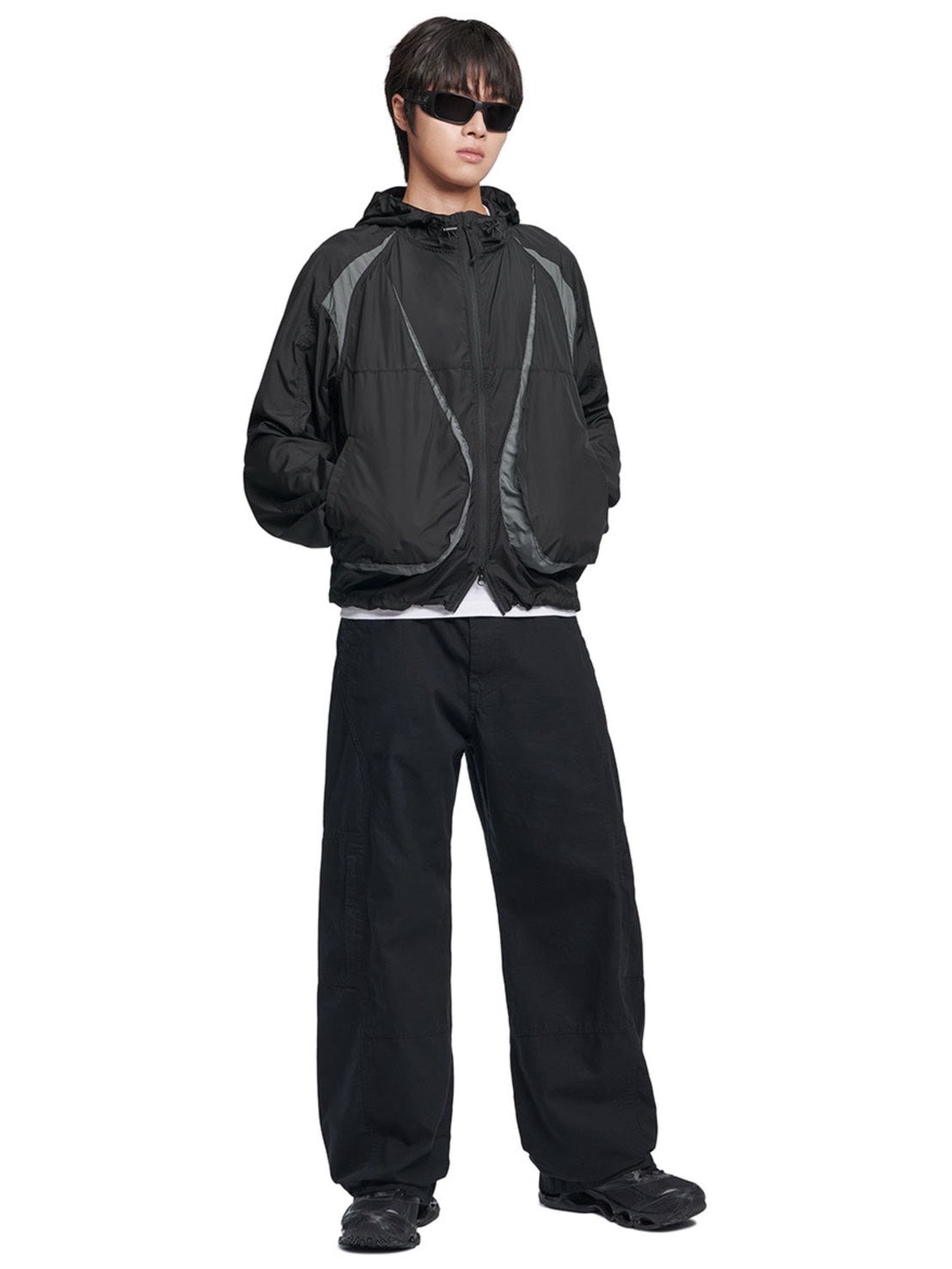 【NOMANUAL】LIGHT SLASH JACKET
