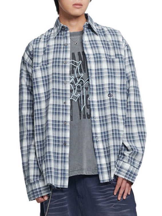【NOMANUAL】NEO CHECK SHIRT