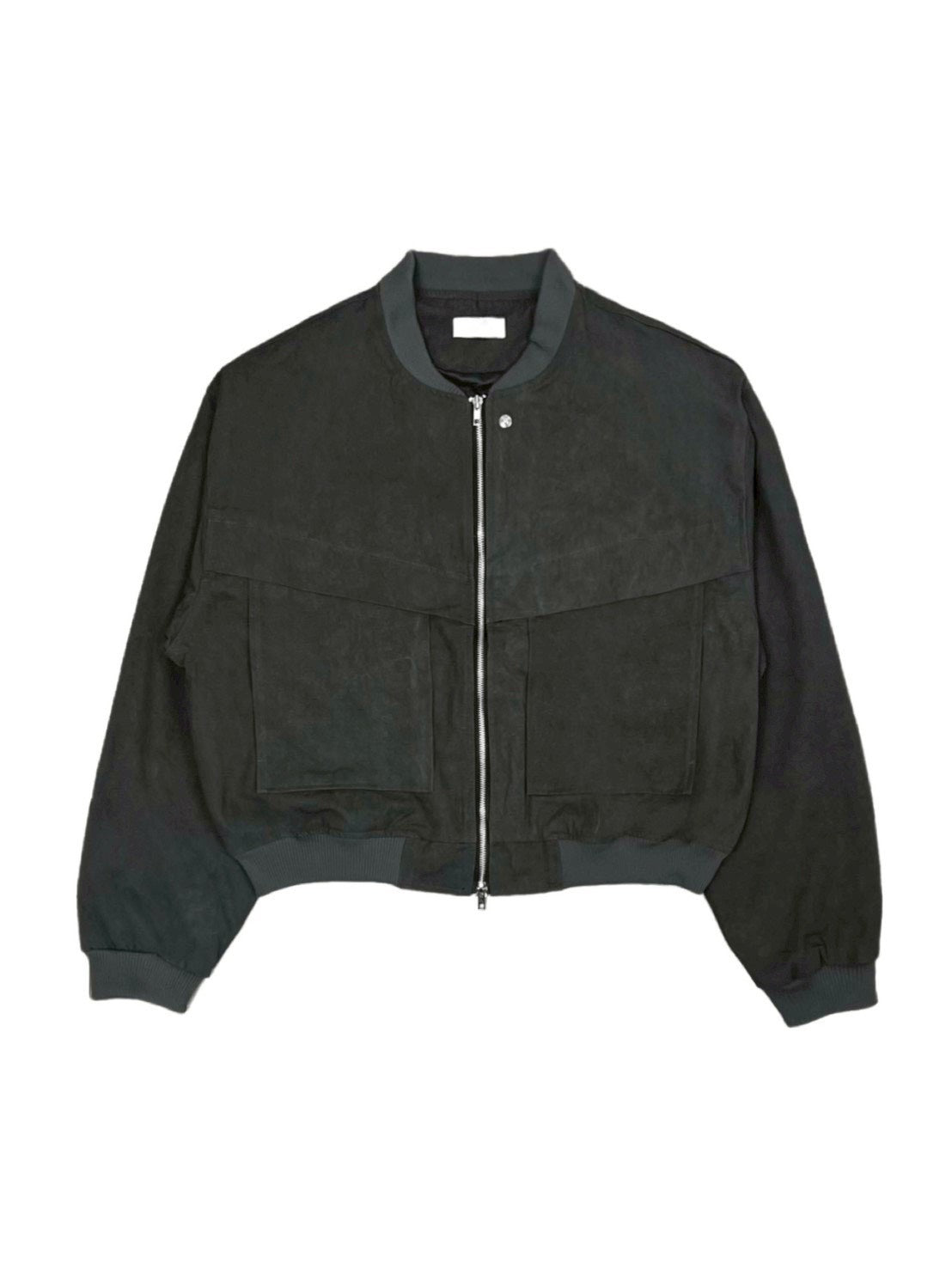 4/24 20:00発売 受注制【Chikashitsu +】stone wash bomber jacket