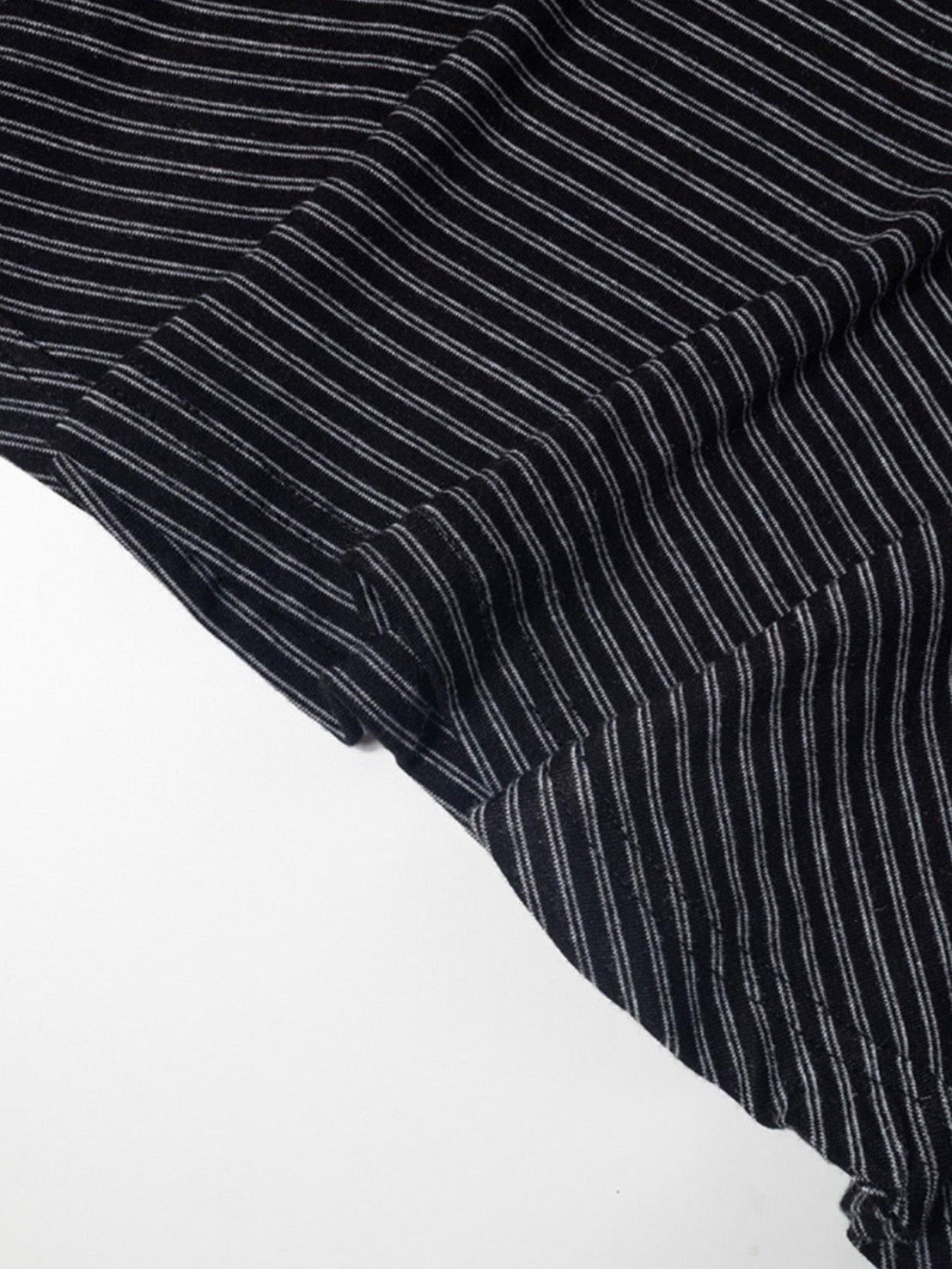 【FANCY CLUB】STRIPE HOOD FLARE TOP