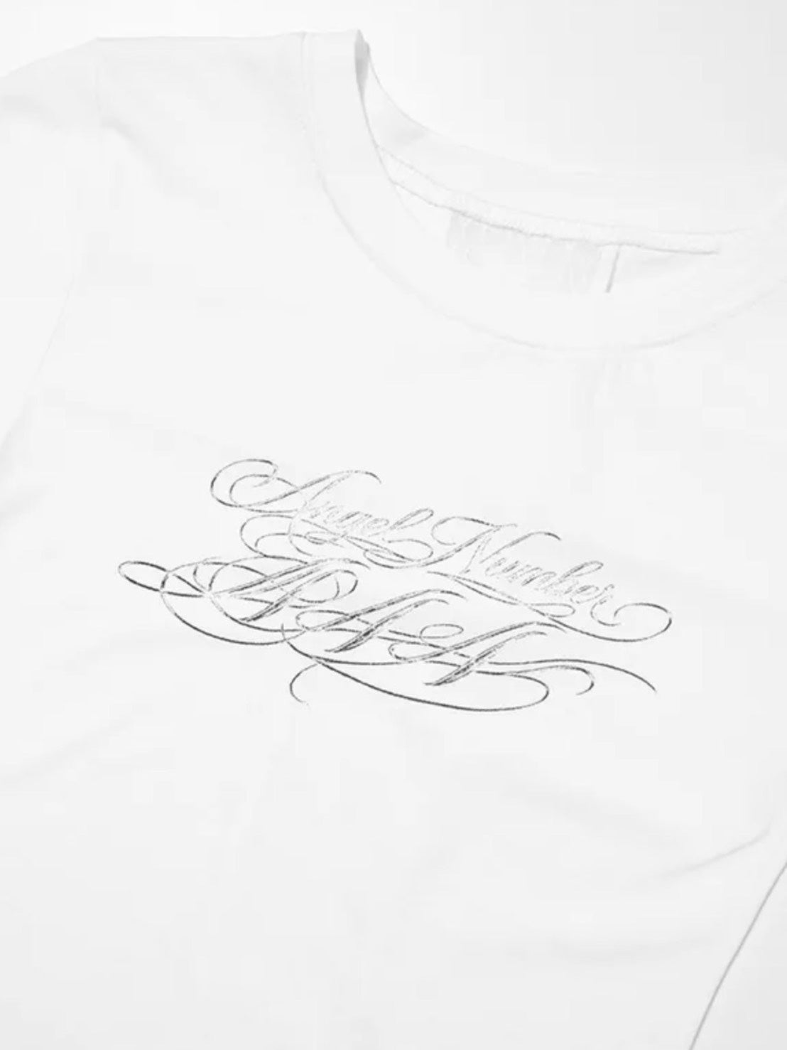 【FANCY CLUB】BACK CROSS TEE