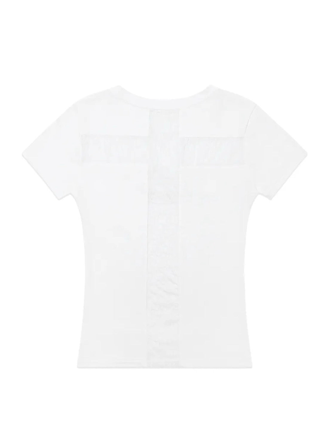 【FANCY CLUB】BACK CROSS TEE