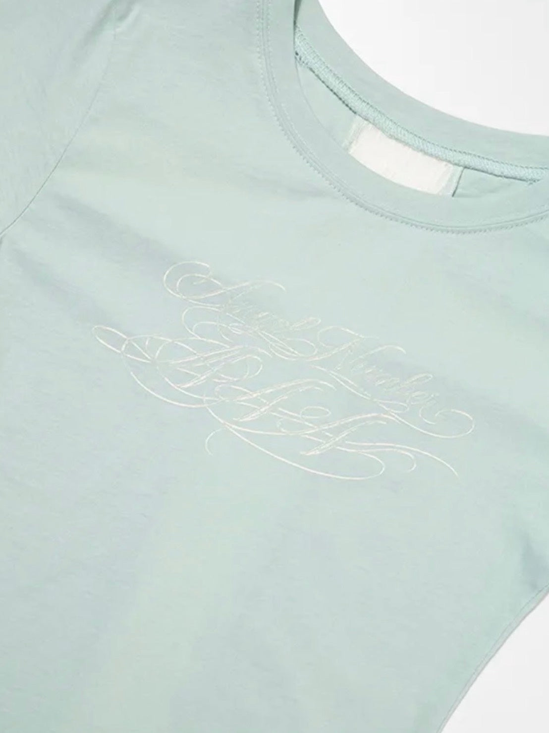【FANCY CLUB】BACK CROSS TEE