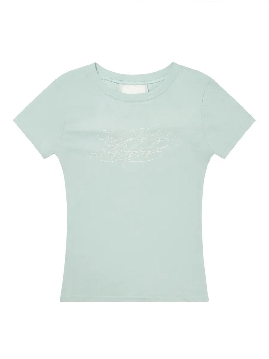 【FANCY CLUB】BACK CROSS TEE