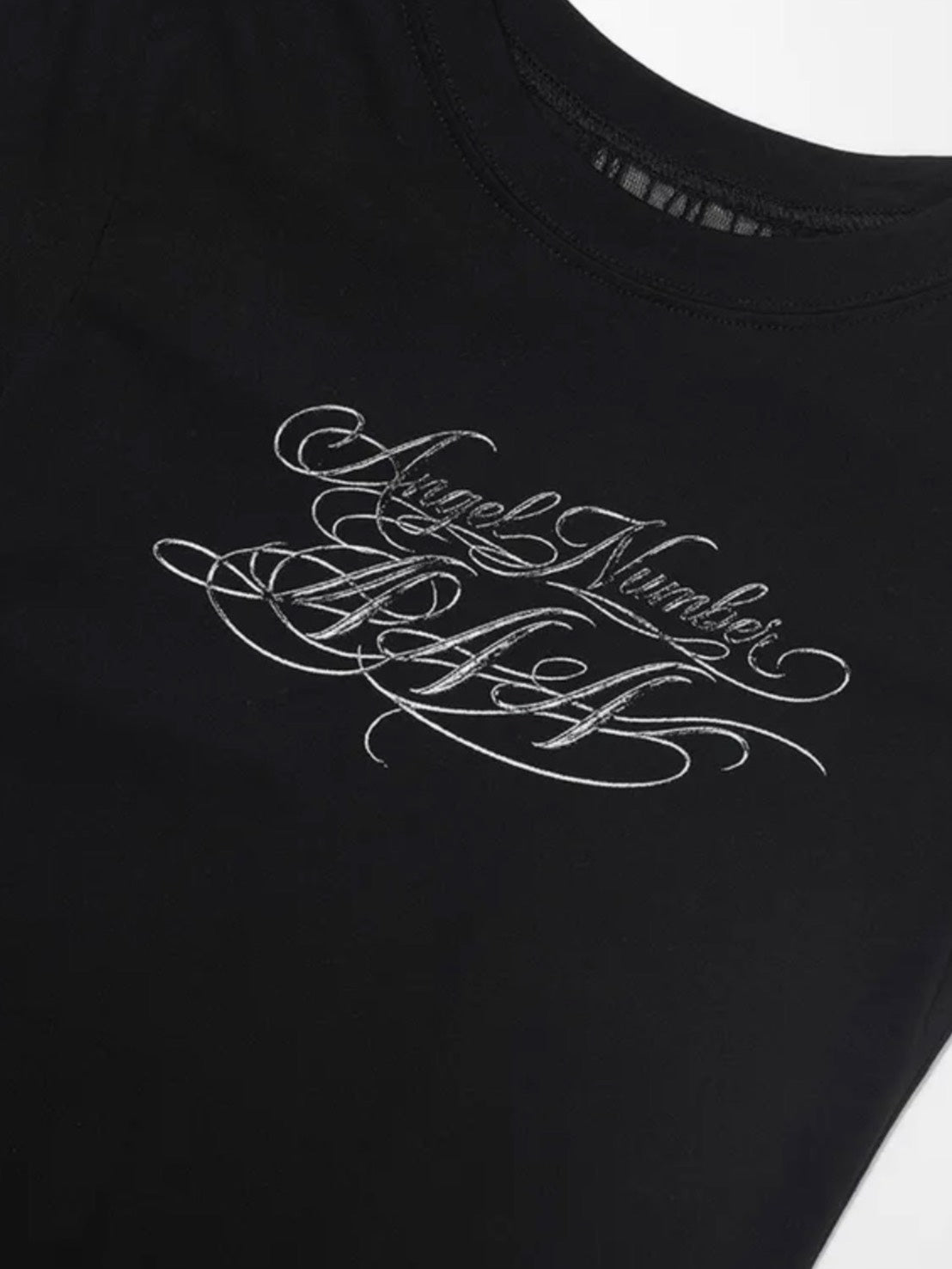 【FANCY CLUB】BACK CROSS TEE