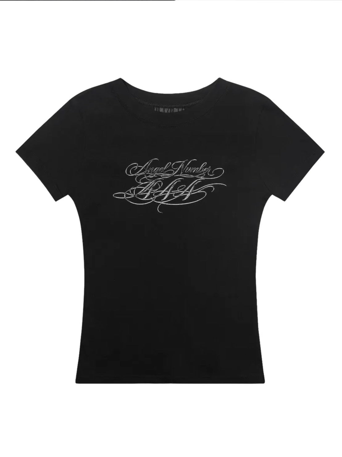 【FANCY CLUB】BACK CROSS TEE