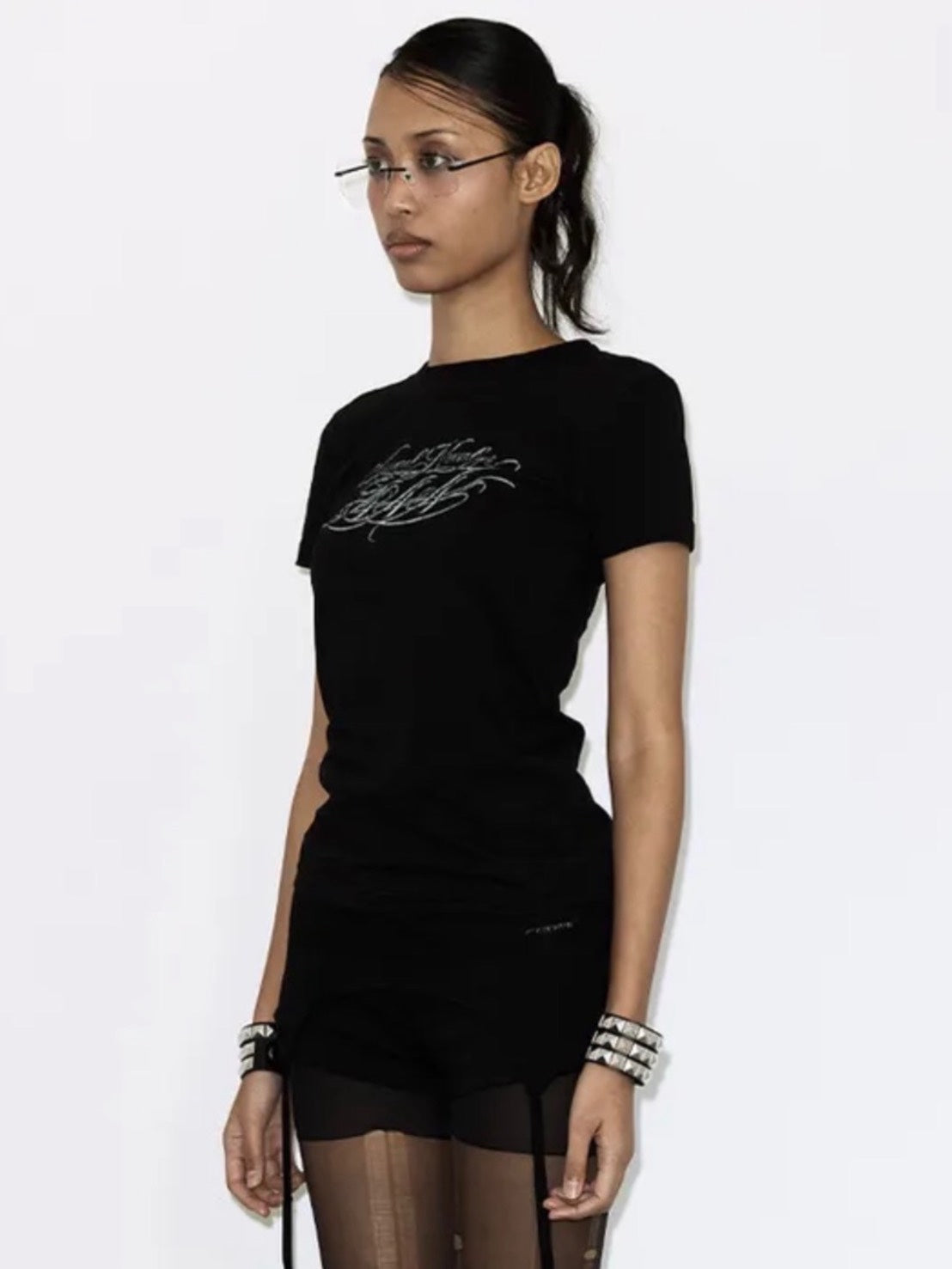 【FANCY CLUB】BACK CROSS TEE