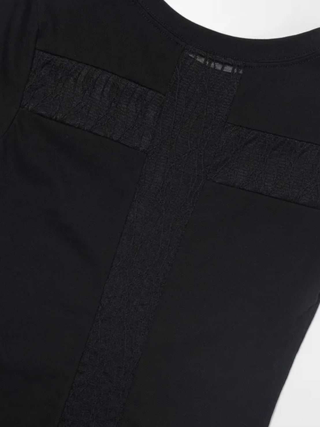 【FANCY CLUB】BACK CROSS TEE