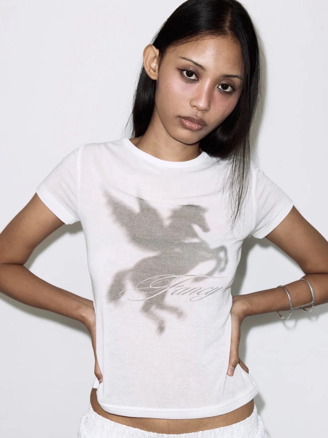 【FANCY CLUB】SHADOW PEGASUS TEE