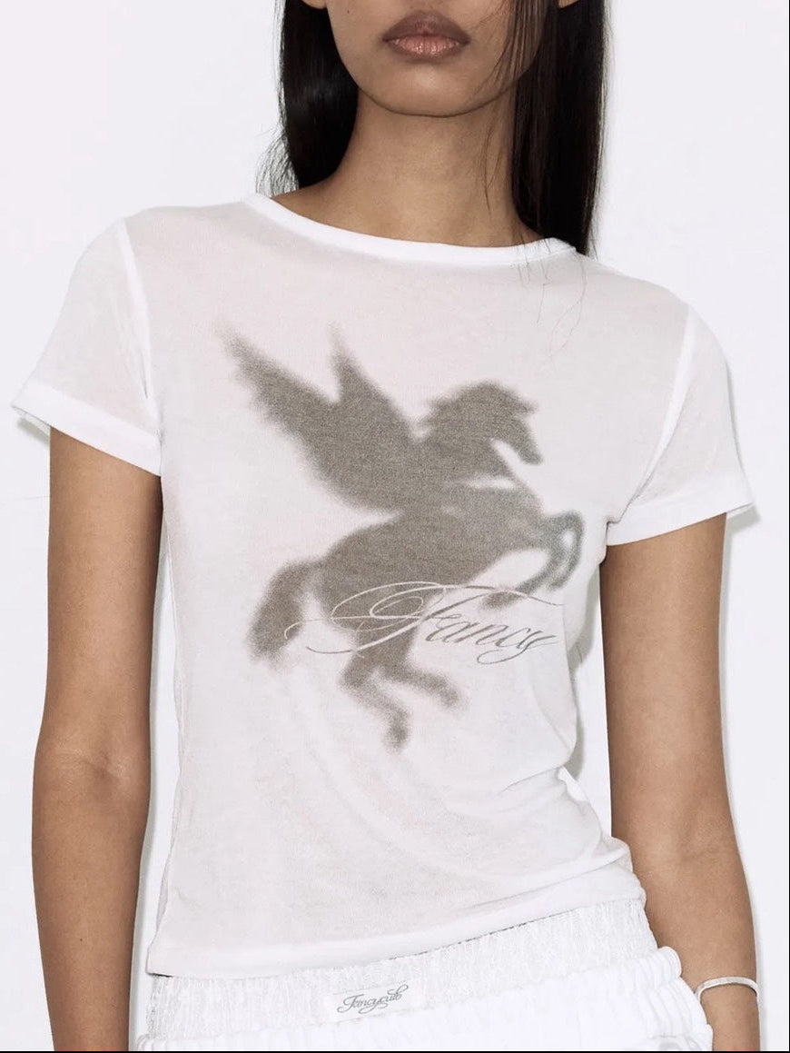 【FANCY CLUB】SHADOW PEGASUS TEE