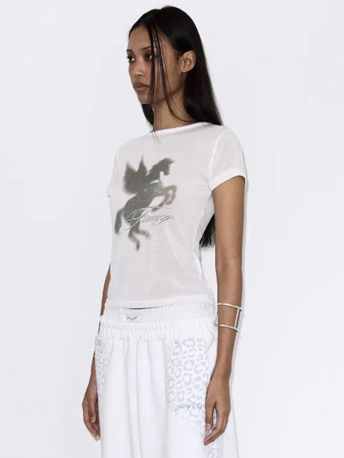 【FANCY CLUB】SHADOW PEGASUS TEE