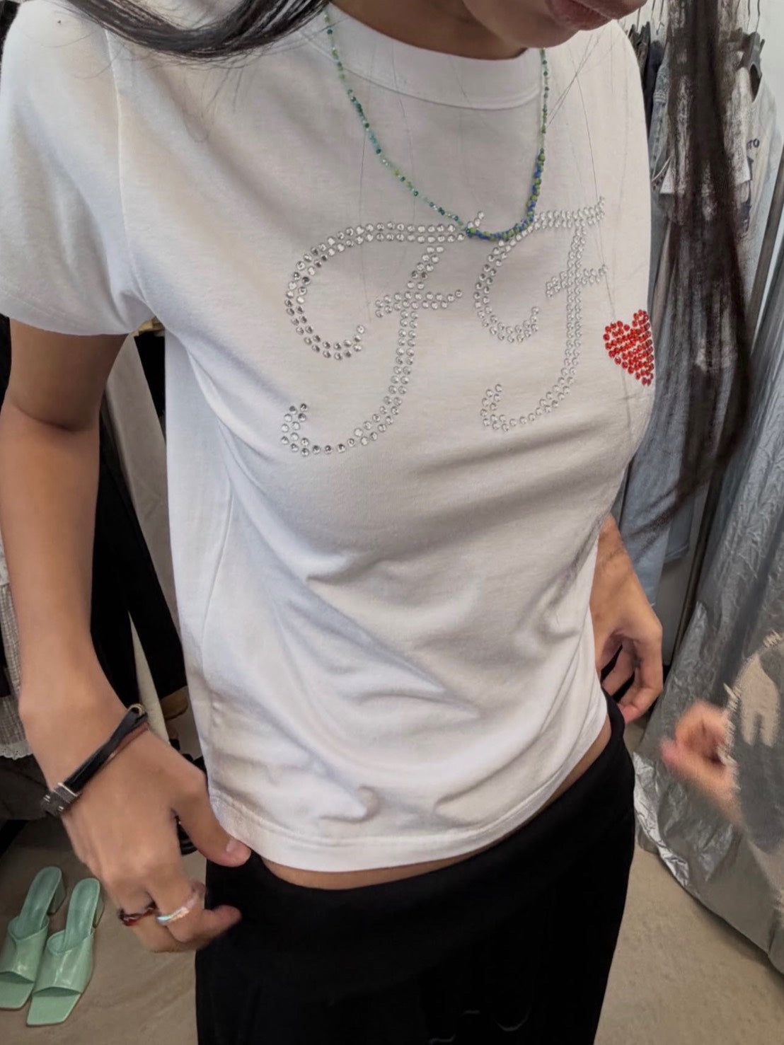 【FANCY CLUB】GLINT FF TEE