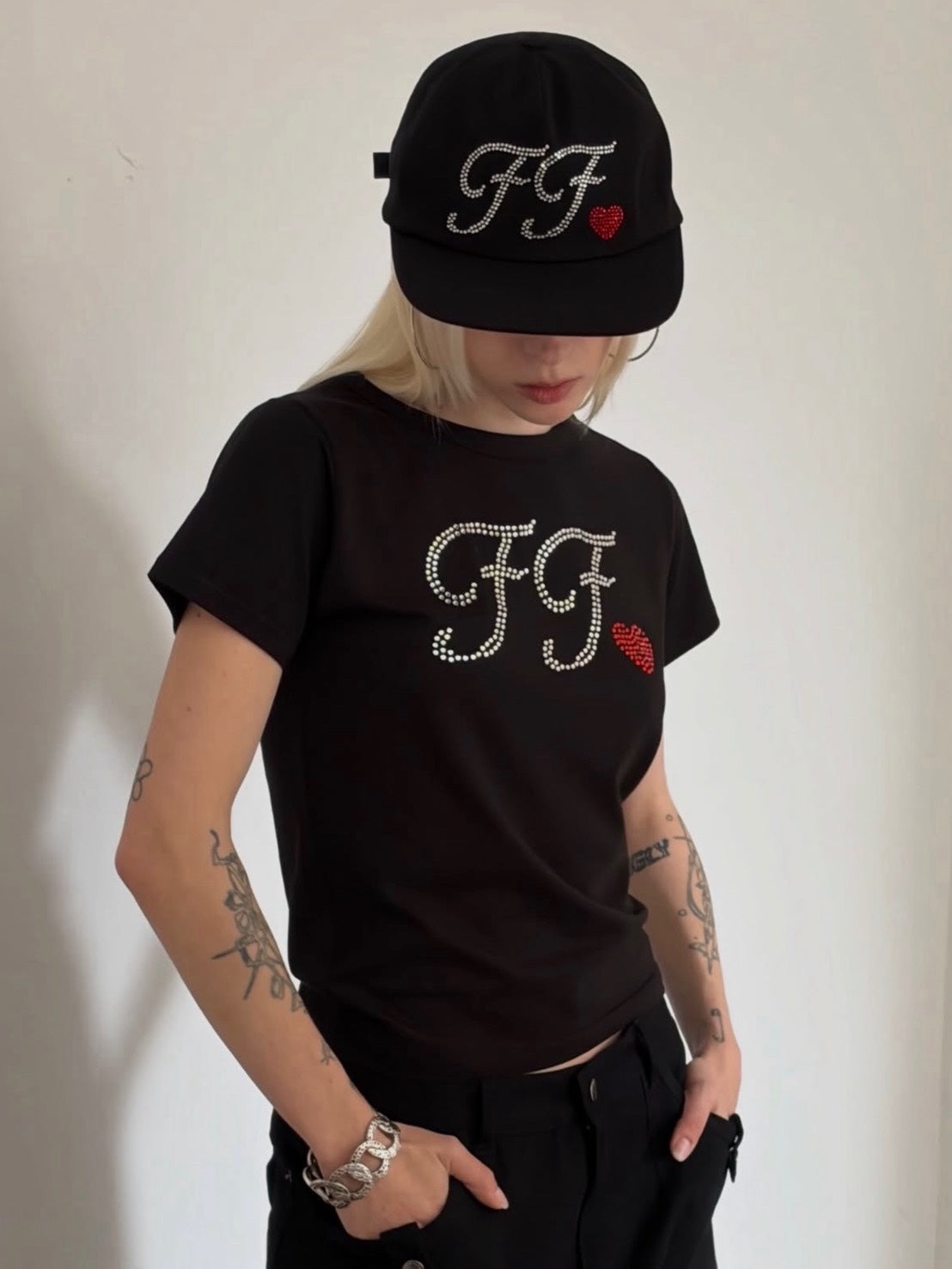【FANCY CLUB】GLINT FF TEE