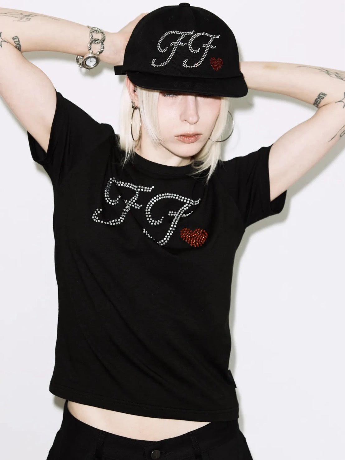 【FANCY CLUB】GLINT FF TEE