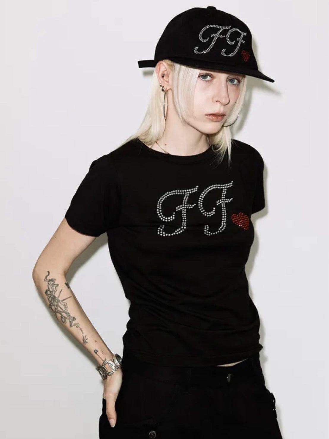 【FANCY CLUB】GLINT FF TEE