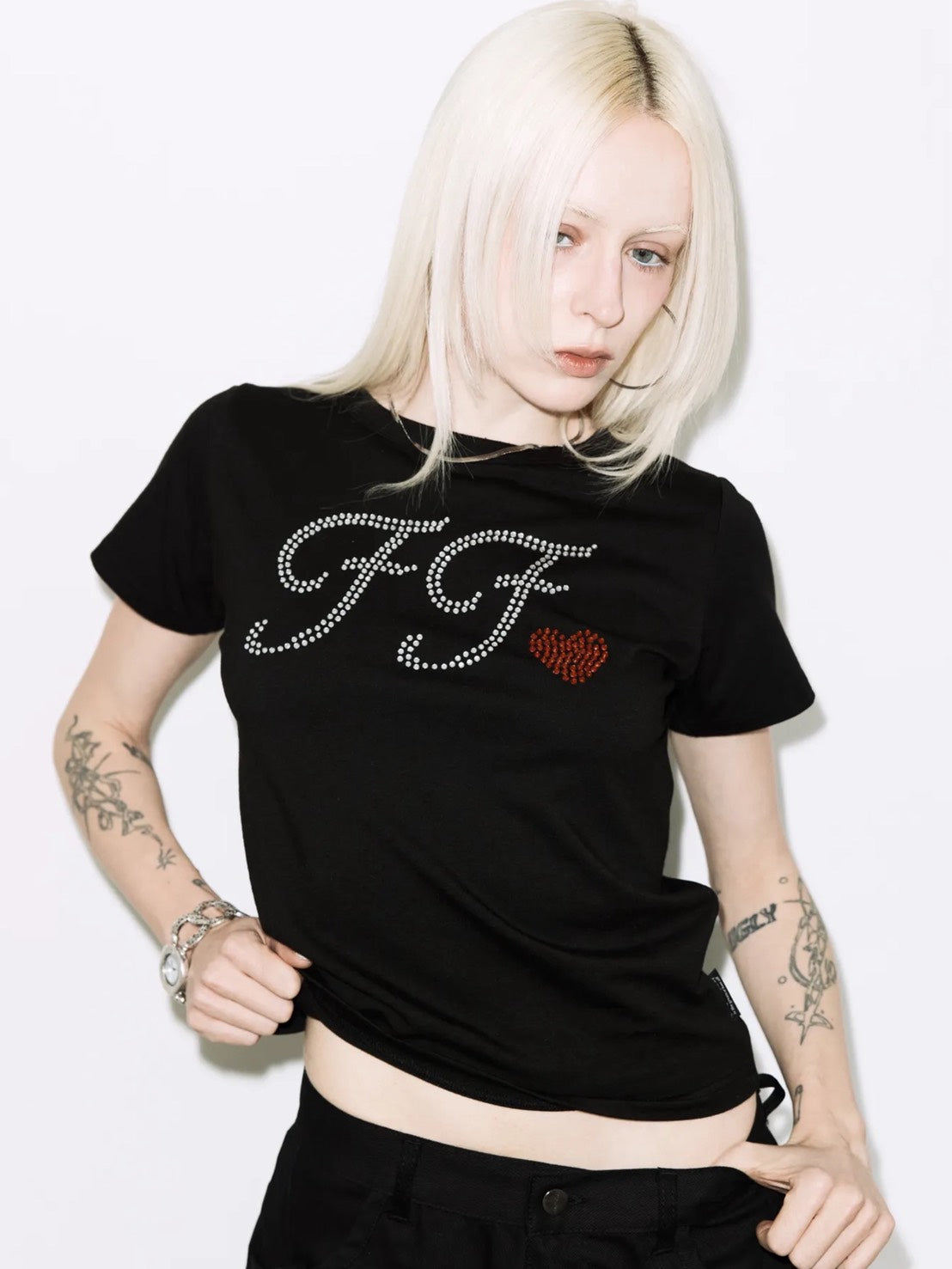 【FANCY CLUB】GLINT FF TEE