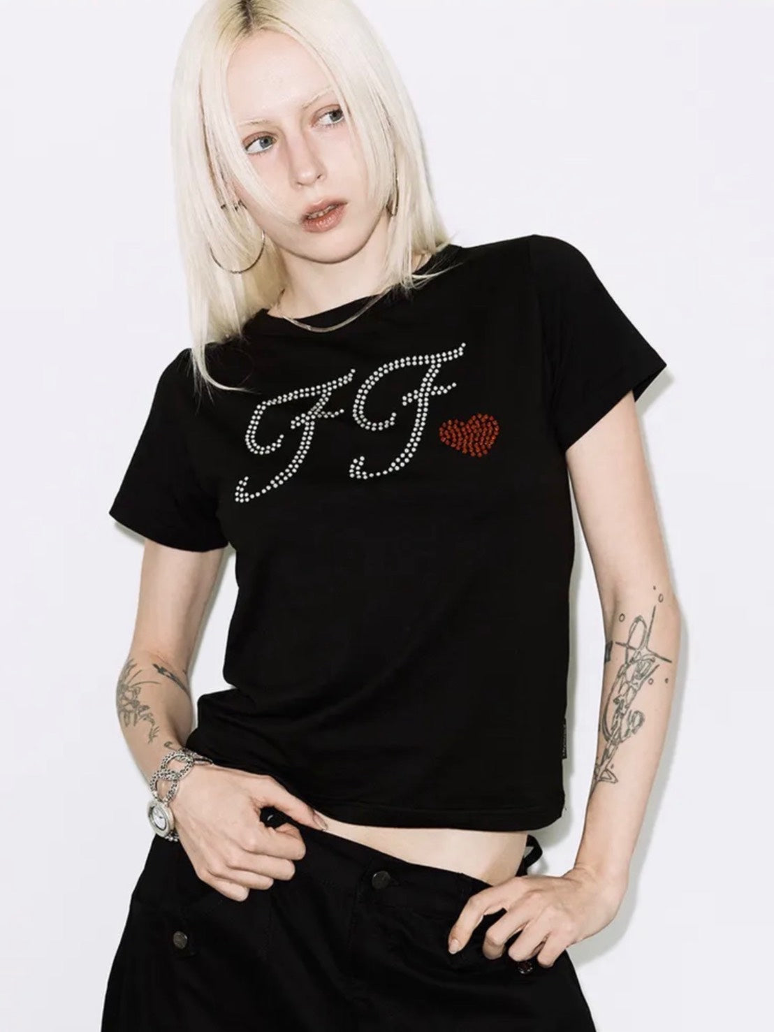 【FANCY CLUB】GLINT FF TEE