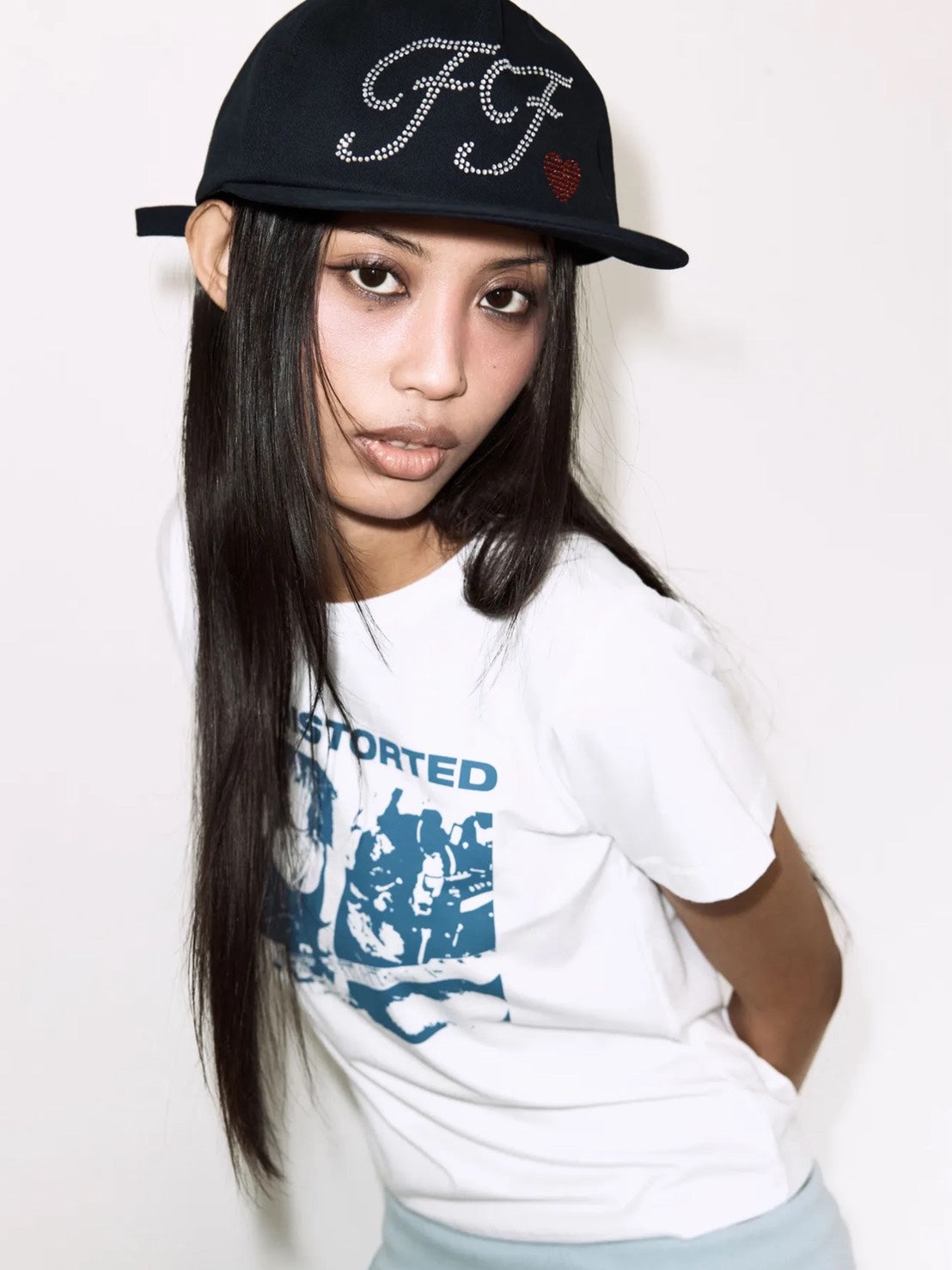 【FANCY CLUB】DISTORT CLUB TEE