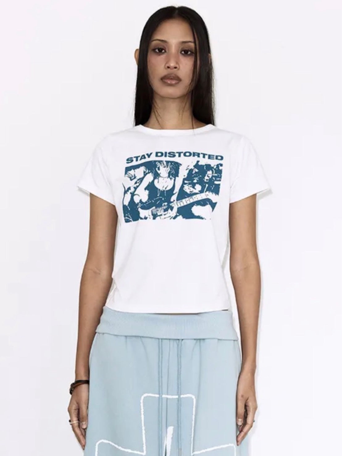 【FANCY CLUB】DISTORT CLUB TEE