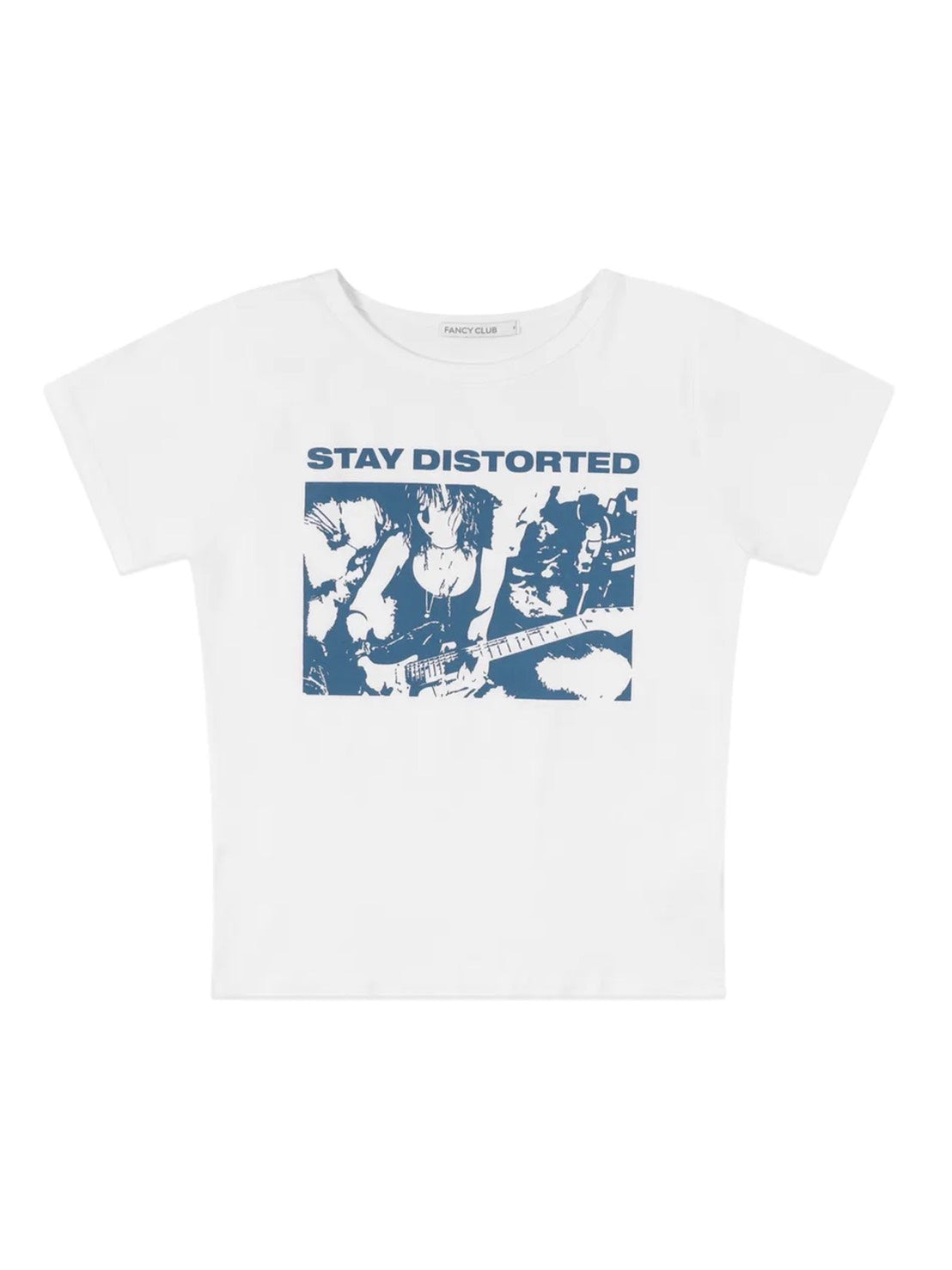 【FANCY CLUB】DISTORT CLUB TEE