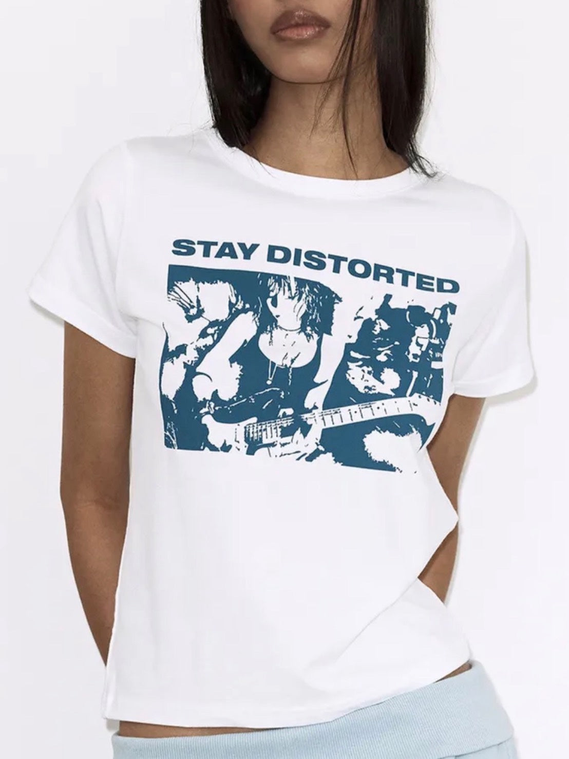 【FANCY CLUB】DISTORT CLUB TEE