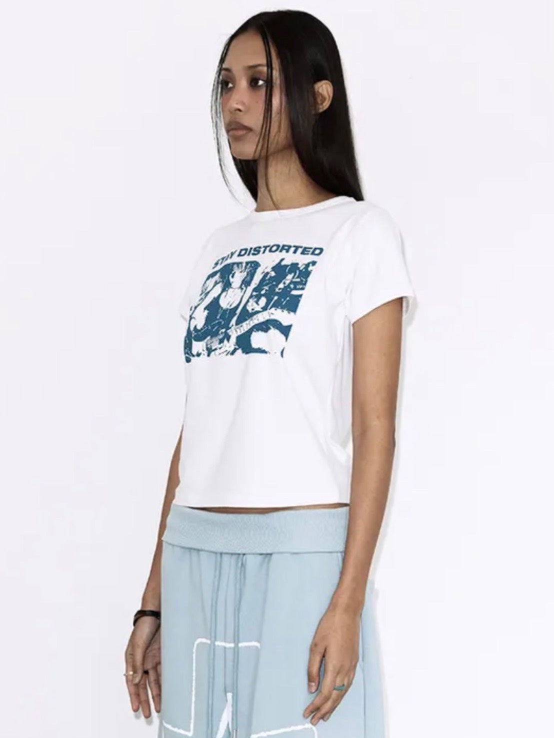【FANCY CLUB】DISTORT CLUB TEE