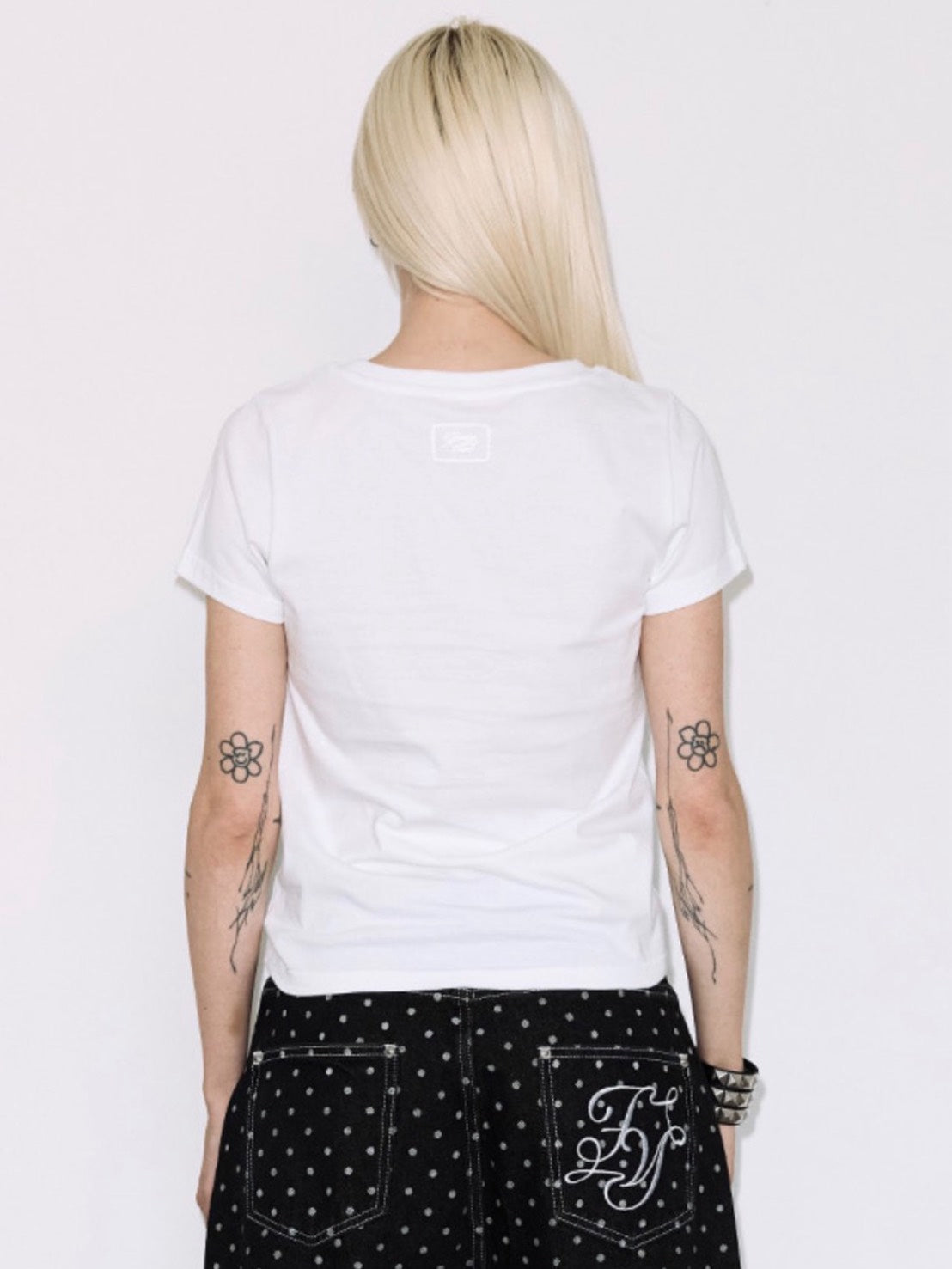 【FANCY CLUB】CLEF SYMBOL TEE