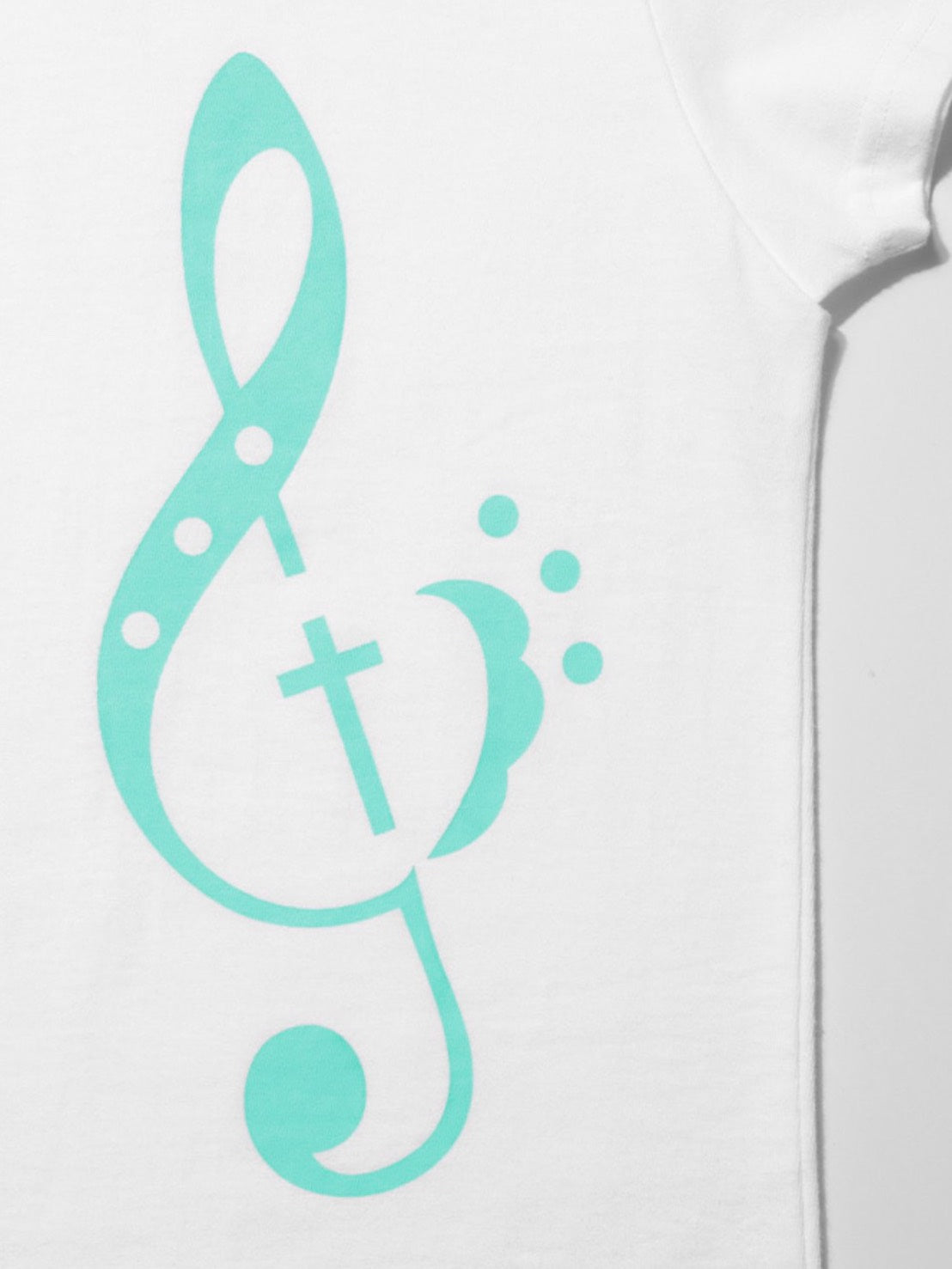 【FANCY CLUB】CLEF SYMBOL TEE