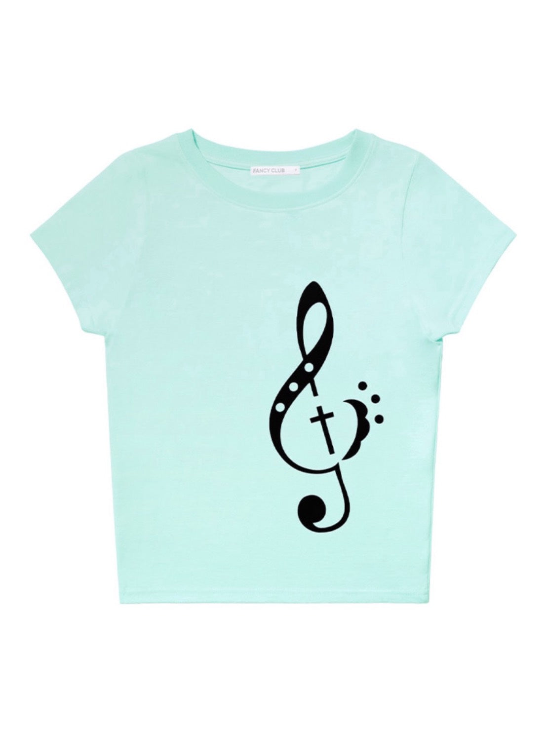 【FANCY CLUB】CLEF SYMBOL TEE
