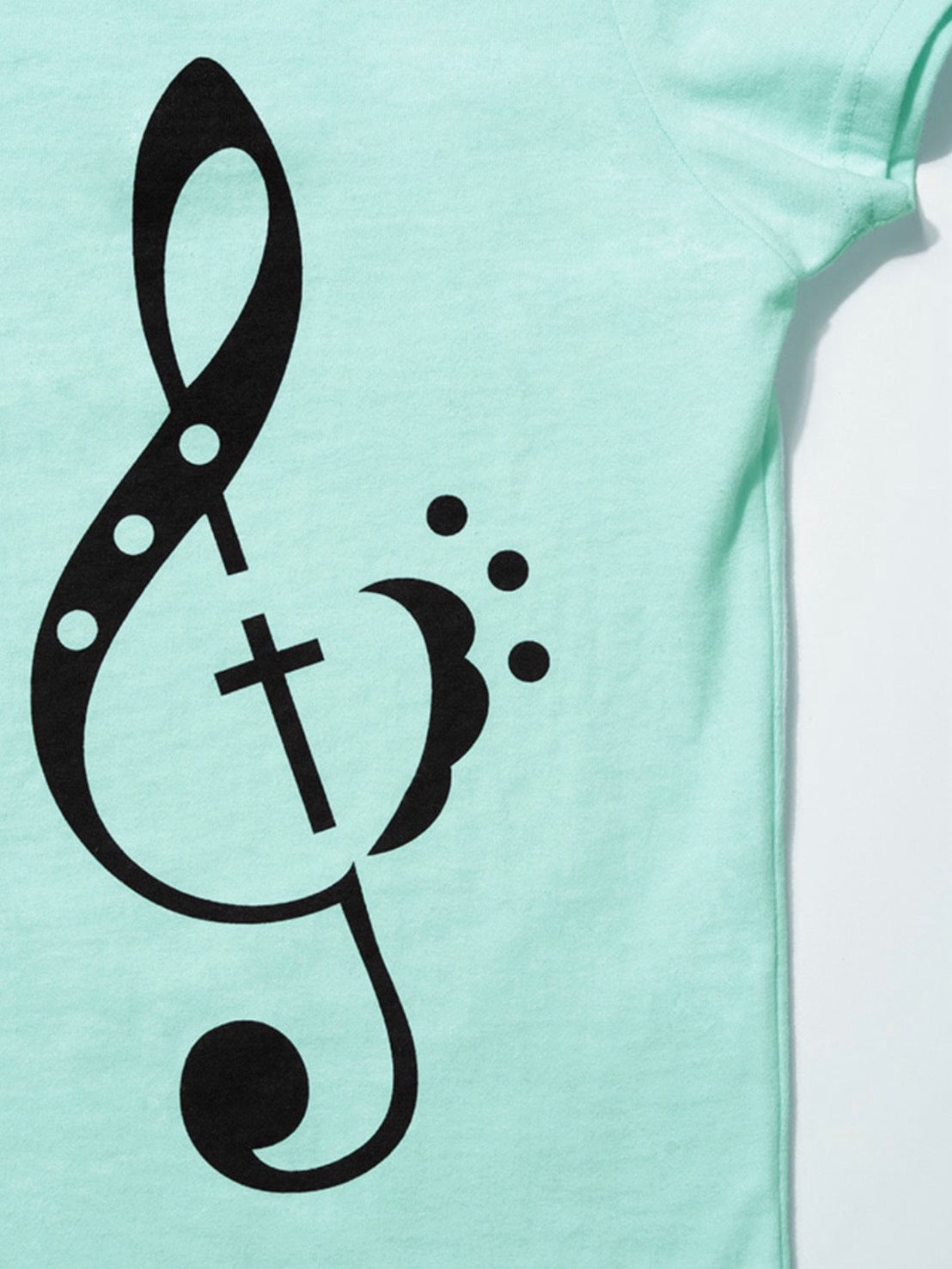 【FANCY CLUB】CLEF SYMBOL TEE