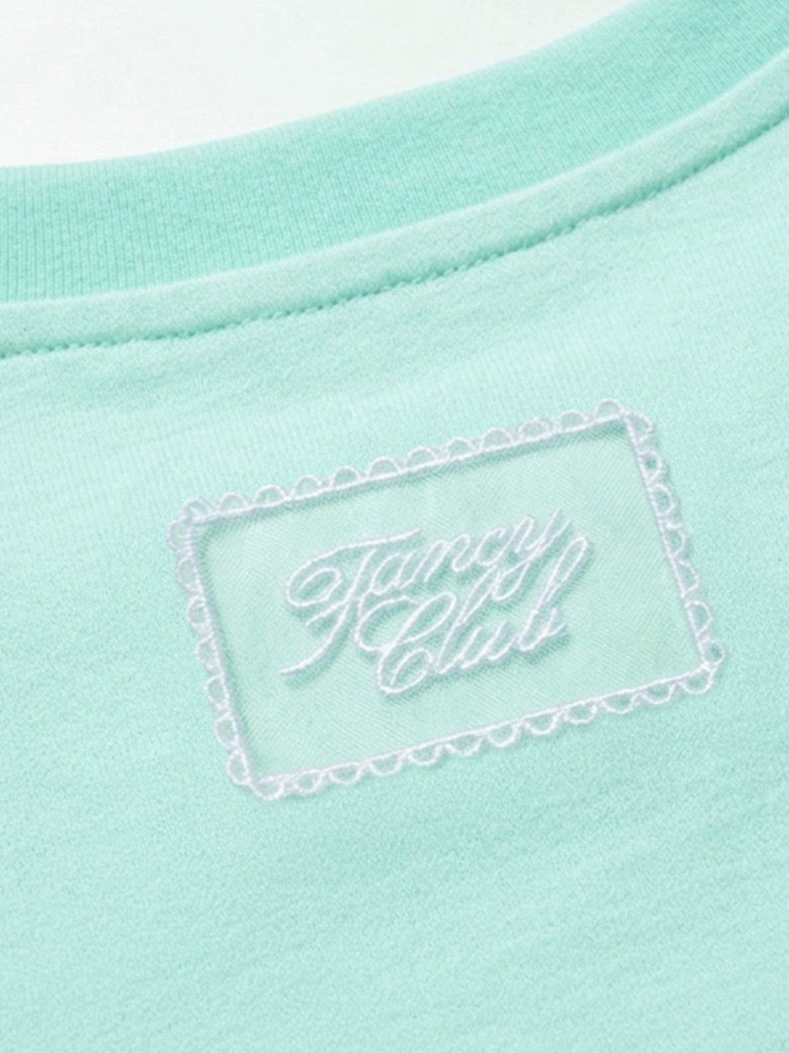 【FANCY CLUB】CLEF SYMBOL TEE