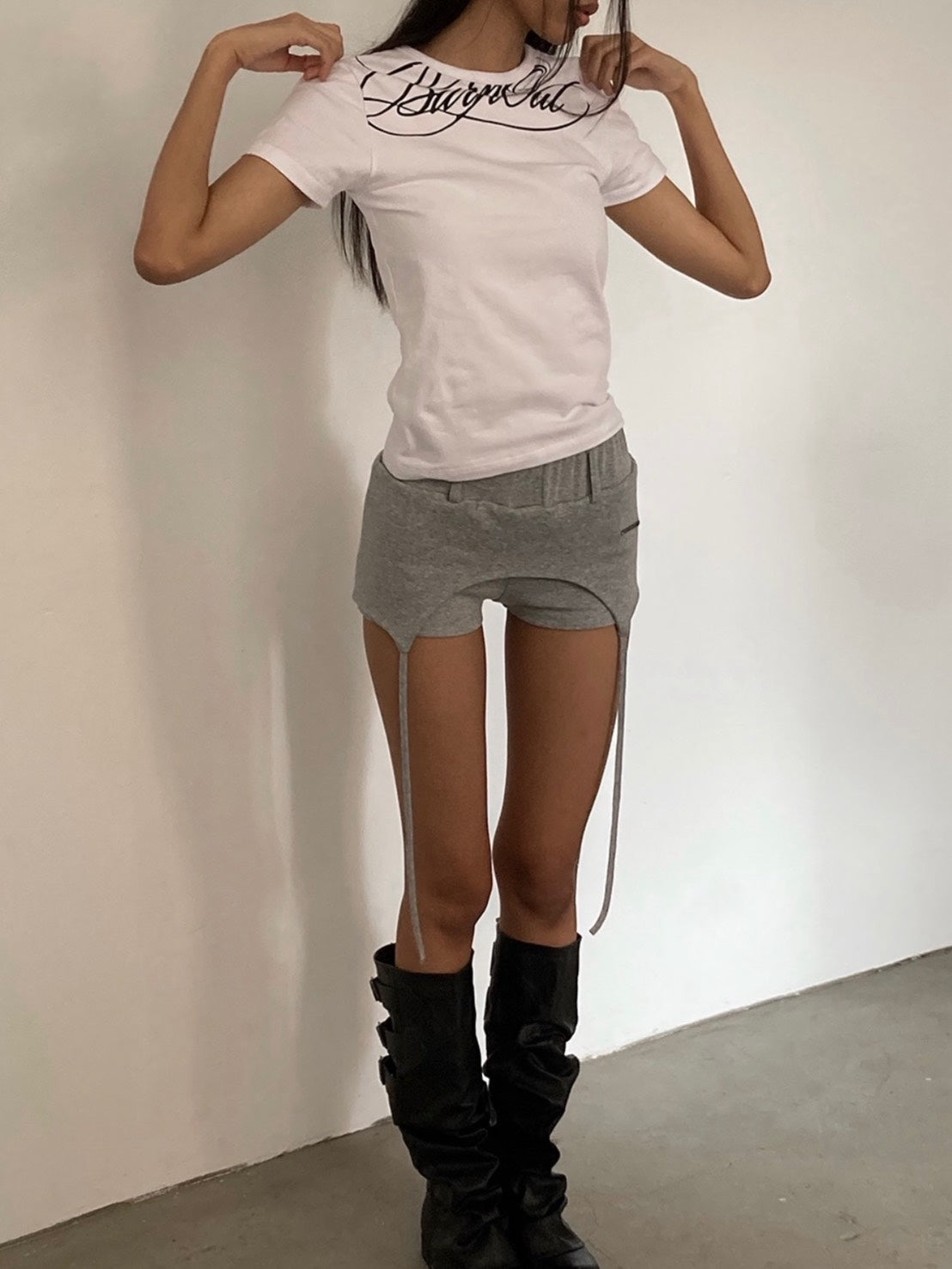 【FANCY CLUB】2-WAY 08 HORSE TEE