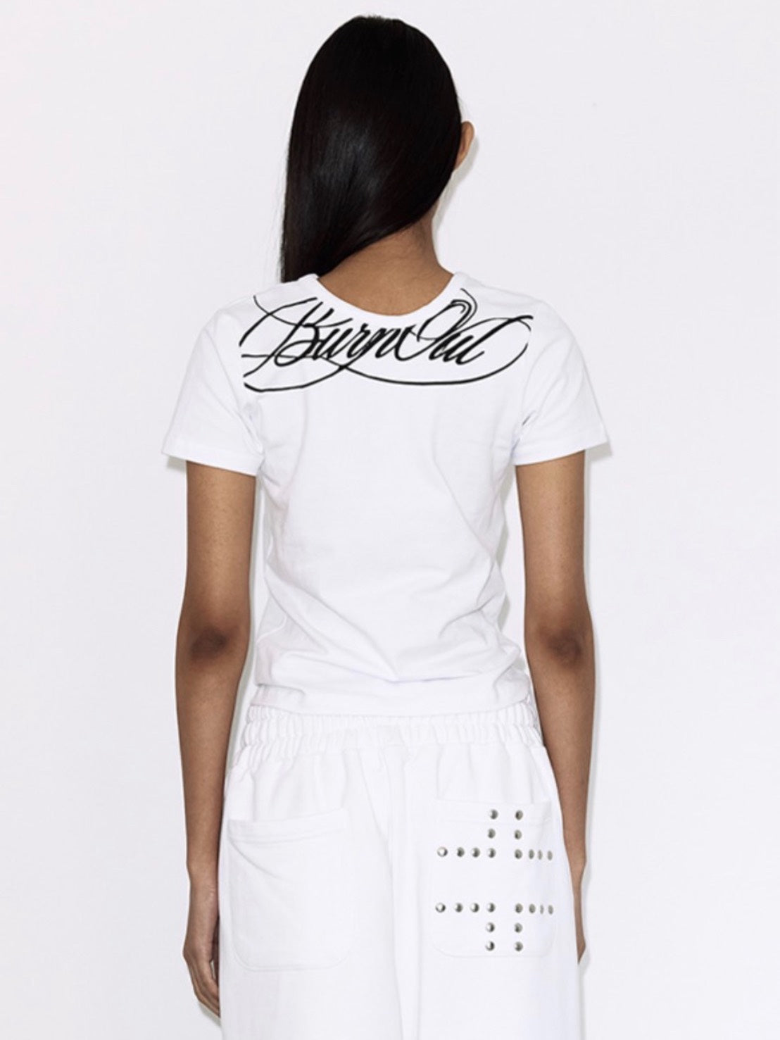 【FANCY CLUB】2-WAY 08 HORSE TEE