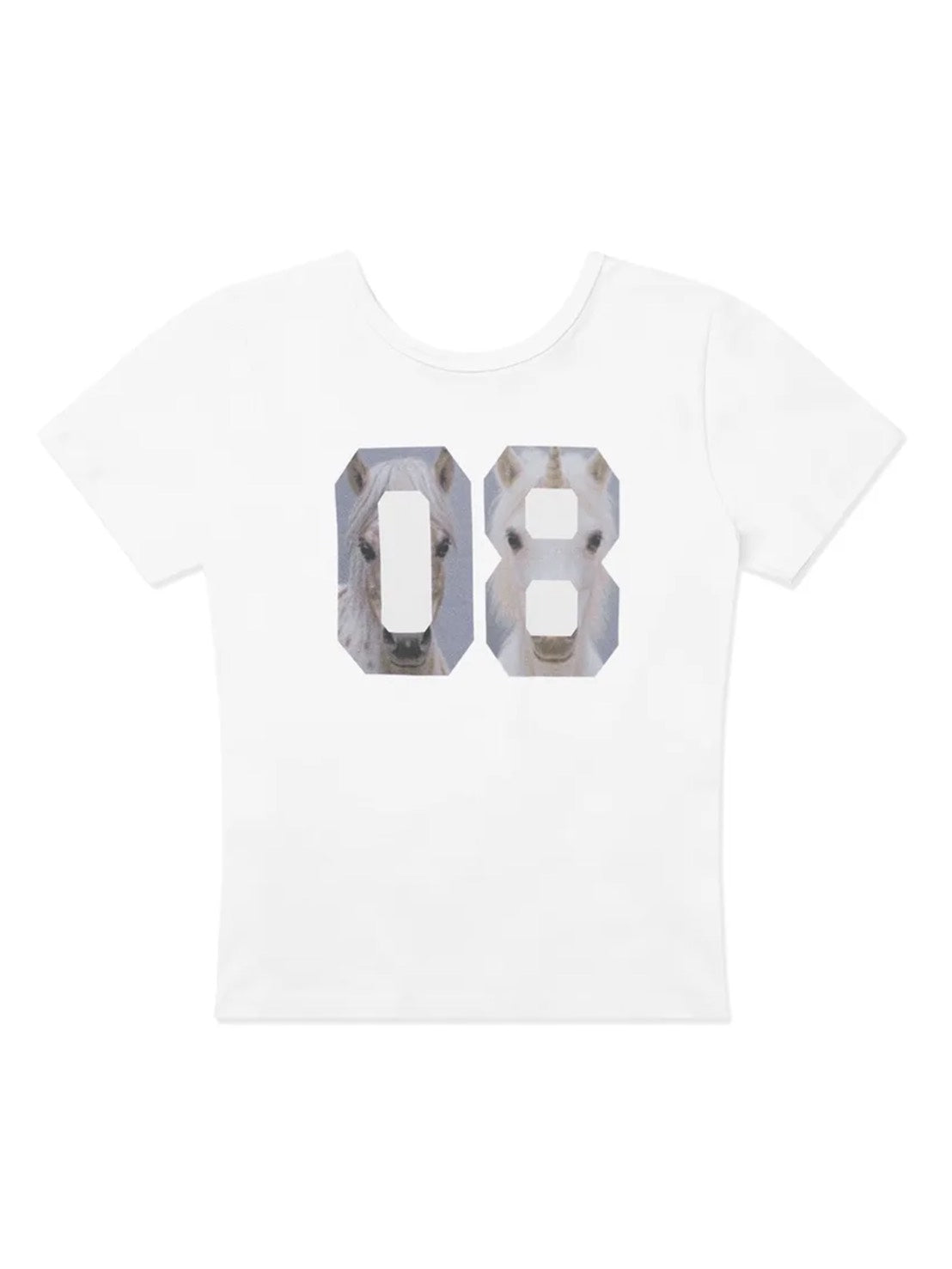 【FANCY CLUB】2-WAY 08 HORSE TEE