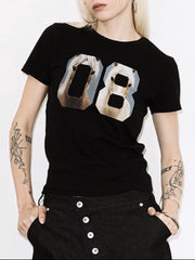 【FANCY CLUB】2-WAY 08 HORSE TEE