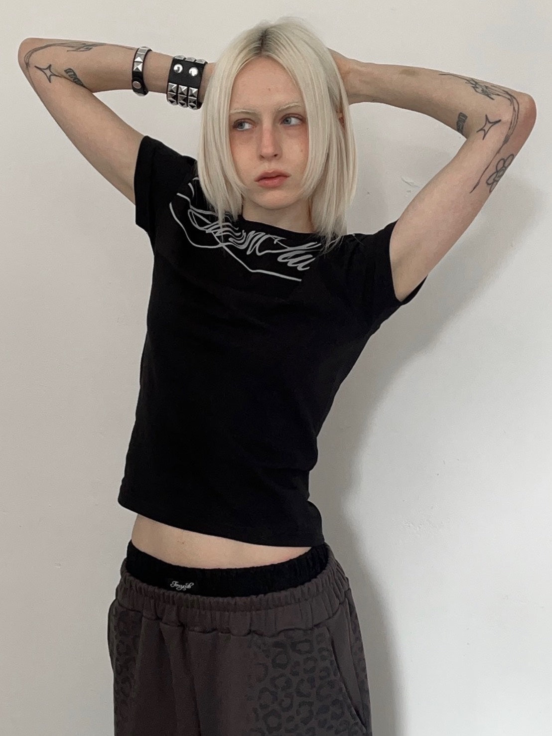 【FANCY CLUB】2-WAY 08 HORSE TEE