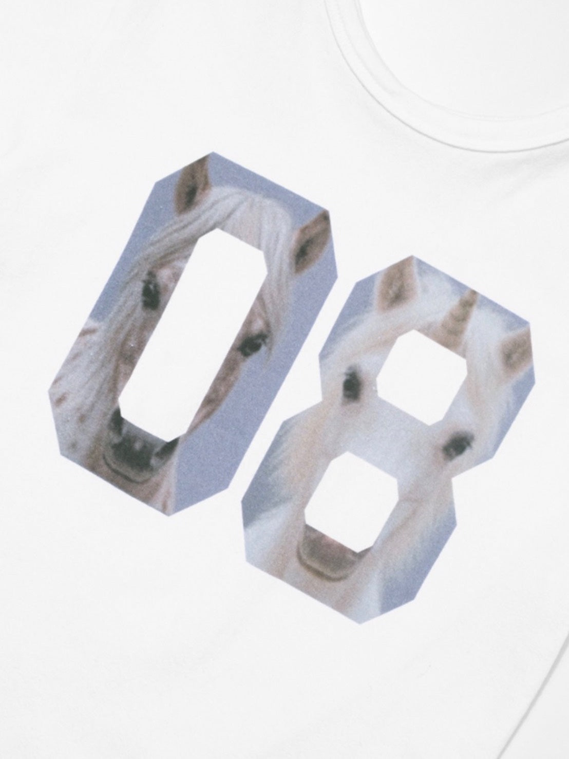 【FANCY CLUB】2-WAY 08 HORSE TEE