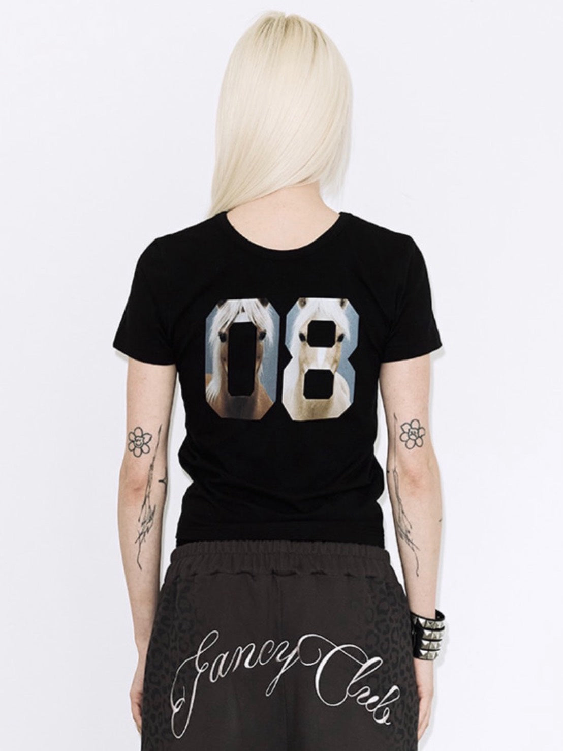 【FANCY CLUB】2-WAY 08 HORSE TEE