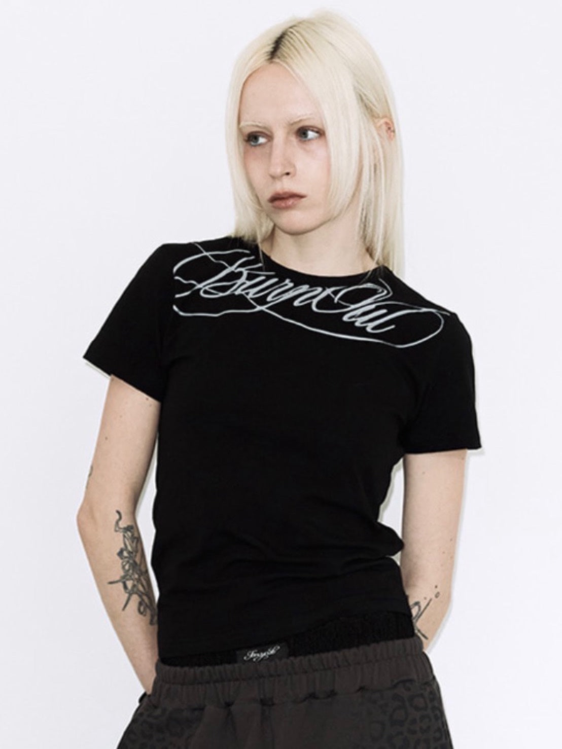 【FANCY CLUB】2-WAY 08 HORSE TEE