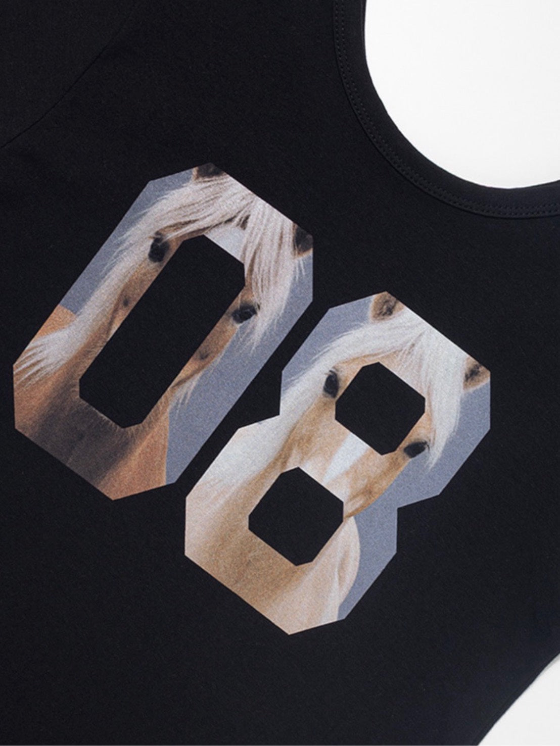 【FANCY CLUB】2-WAY 08 HORSE TEE