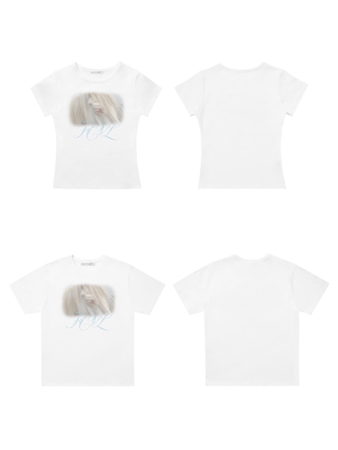 【FANCY CLUB】FCL HORSE TEE